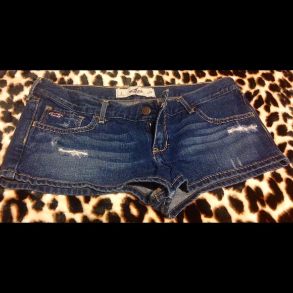 Hollister jeans shorts