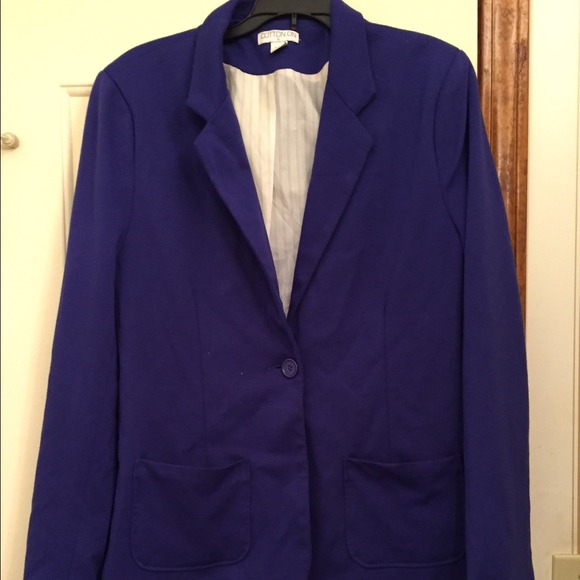 Blue Blazer