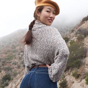 AA Cowl Neck Sweater