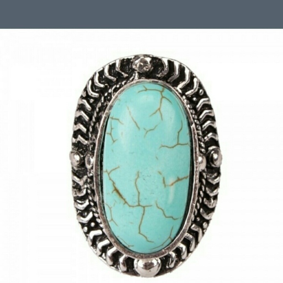 Turquoise ring