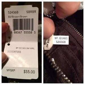 Additional photos of COACH wristlet