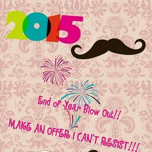 End of Year blowout!!!