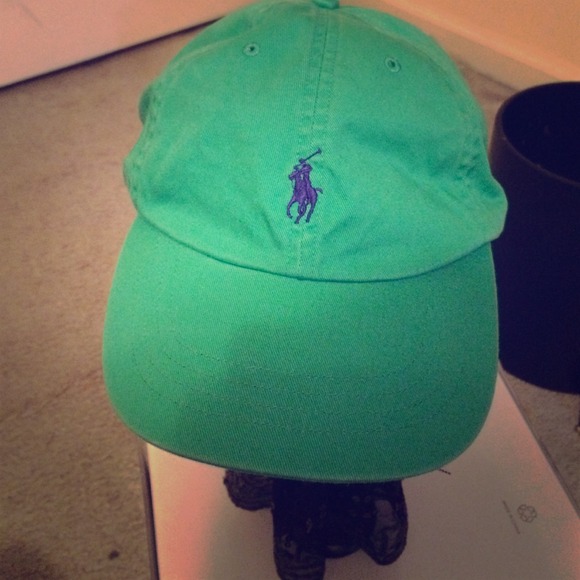 Green Polo cap