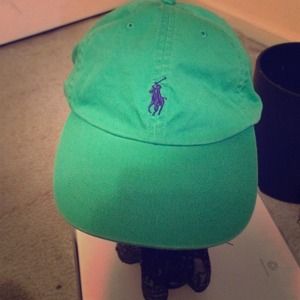 Green Polo cap