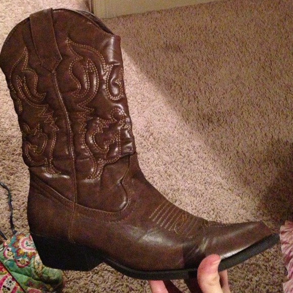 Steve Madden Cowgirl Boots