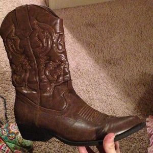 Steve Madden Cowgirl Boots
