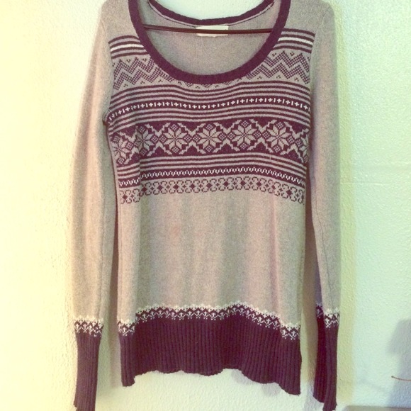 Long Sleeve Sweater - Picture 1 of 3