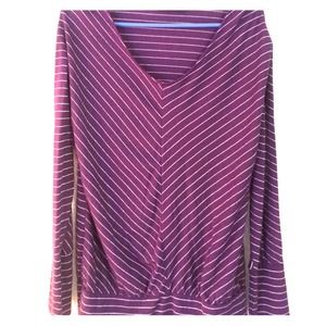 Long sleeves a.n.a plum top