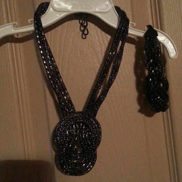 Necklace and bracelet