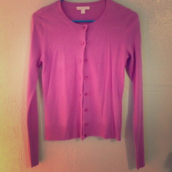 Pink cardigan - Picture 1 of 4