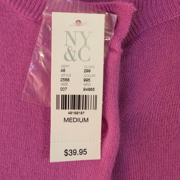 Pink cardigan - Picture 3 of 4