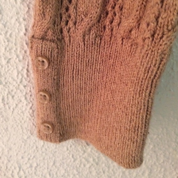 Light Brown Sweater - Picture 3 of 3