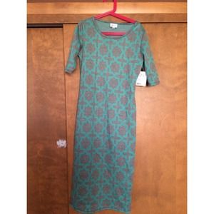 Lularoe Fitted Dress