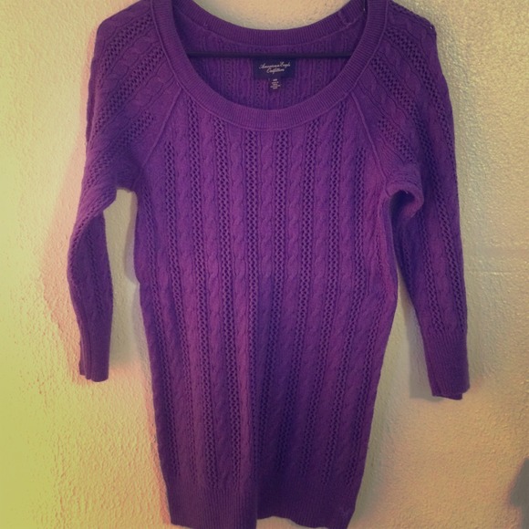 Plum AE sweater - Picture 1 of 3