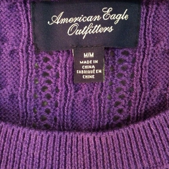 Plum AE sweater - Picture 2 of 3
