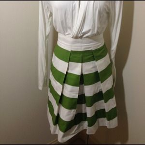 sandee royal Skirts - Striped pleated full skirt very Kate Spade sandee royal Skirts - Striped pleated full skirt very Kate Spade