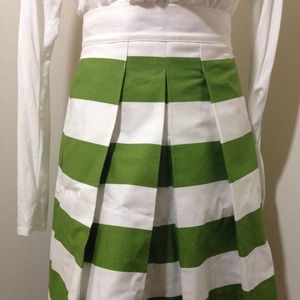 sandee royal Skirts - Striped pleated full skirt very Kate Spade sandee royal Skirts - Striped pleated full skirt very Kate Spade