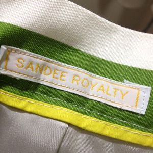 sandee royal Skirts - Striped pleated full skirt very Kate Spade sandee royal Skirts - Striped pleated full skirt very Kate Spade