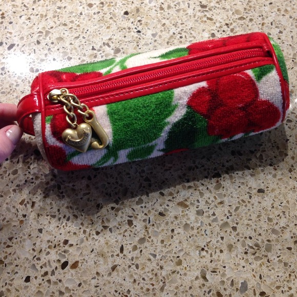 Juicy Couture cosmetic case