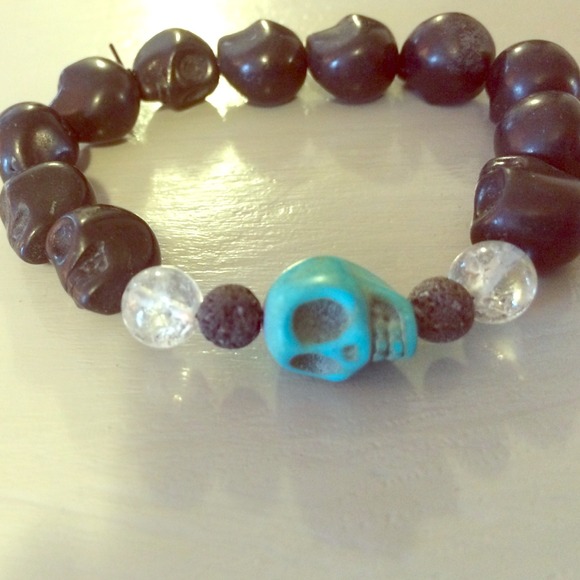 Skull Bracelet - Picture 1 of 1