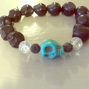 Skull Bracelet