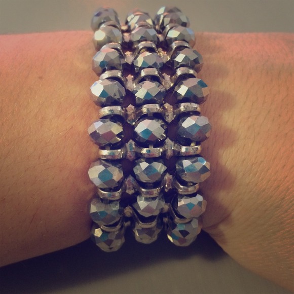 Silver bracelet - Picture 1 of 1