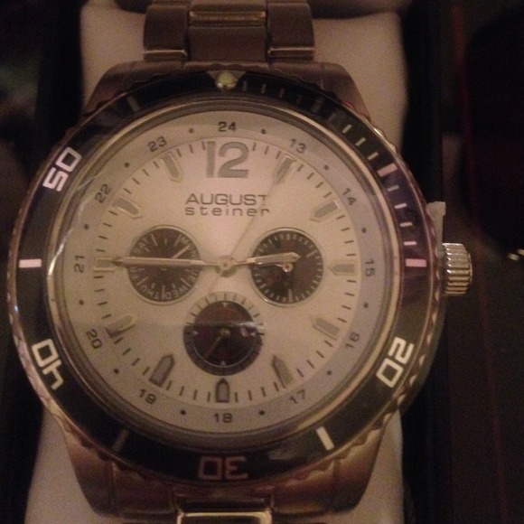 Brand New August Steiner watch with Tags. - Picture 1 of 1