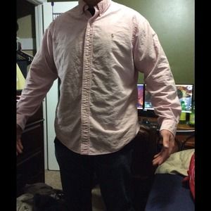 Polo button up. Unisex