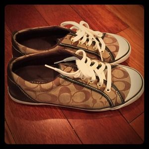 COACH sneakers!