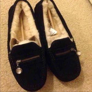 UGG Ansley Charm Moccasin Slippers