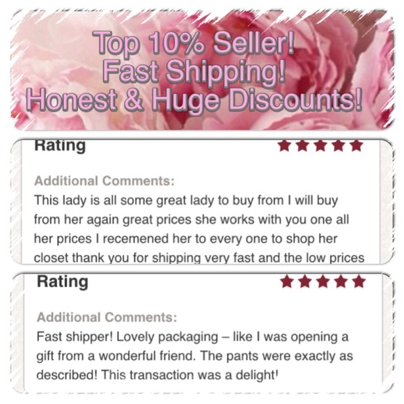 🎉🎊🎉🎊My Closets Feedback!🎉🎊🎉🎊
