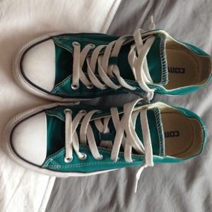Teal Converse