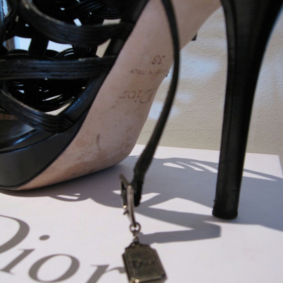 Dior Samurai knot sandal - Picture 2 of 2