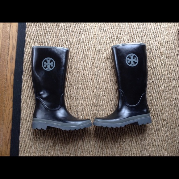 Tory Burch rain boots