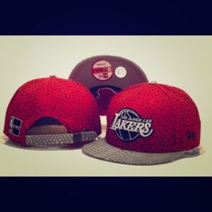 lakers limited edition snap back hat