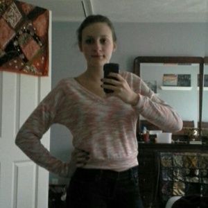 Multi colored sweatshirt/sweater