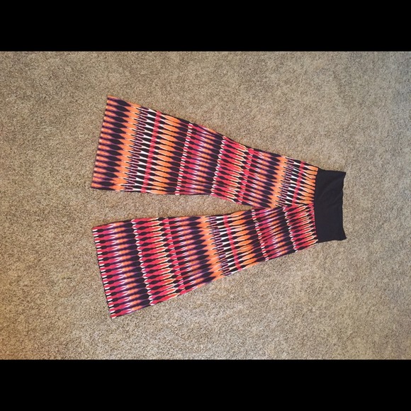 Fun Palazzo pants.