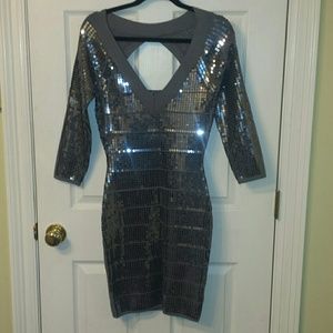Party sequin dress