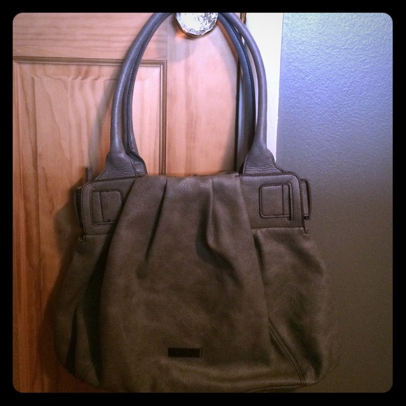 Jessica Simpson-grey shoulder bag