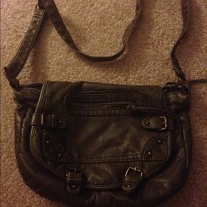 Olive green purse from target