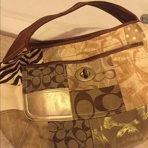 Coach hobo bag