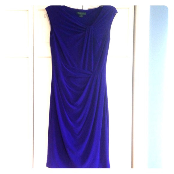 Ralph Lauren Dresses & Skirts - NWOT Ralph Lauren, Lauren short purple dress