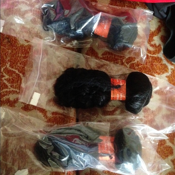 8in Deep wave Brazilian Hair From Overseas