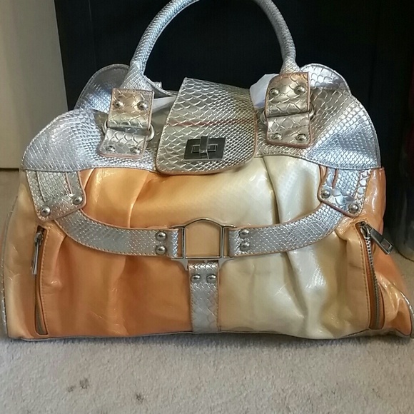 Orange purse