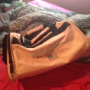 Ralph Lauren sport pink duffel bag
