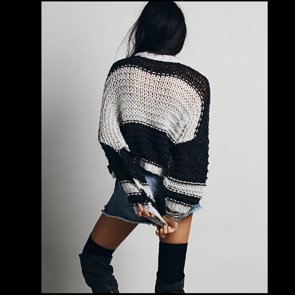 💜bundled Free People Side by Side pullover sweate - Picture 2 of 3