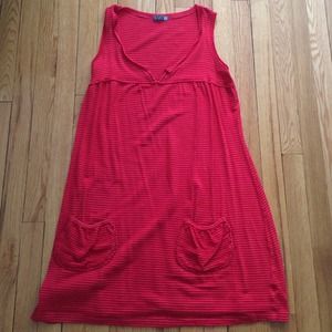 City Lights red sundress..super comfortable