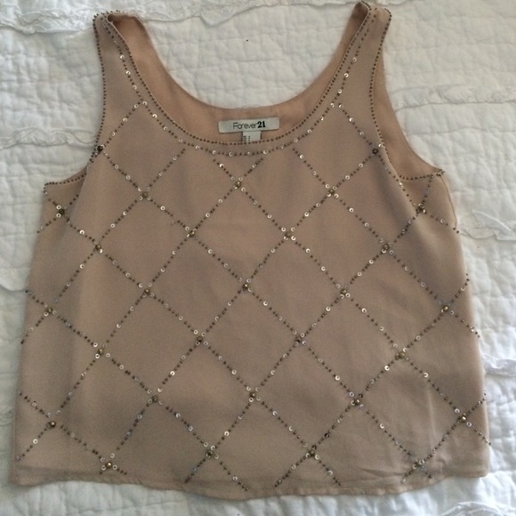 Beaded Tank