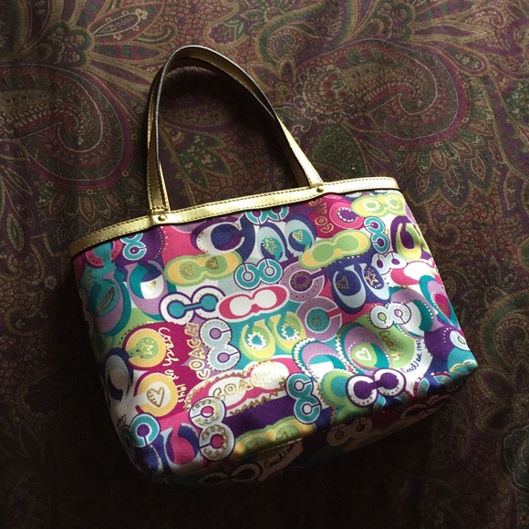 Small Coach Bag