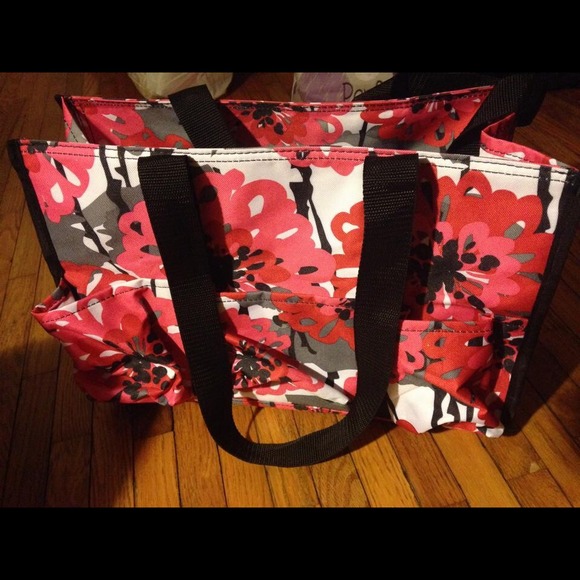 Zip-Top Organizing Utility Tote